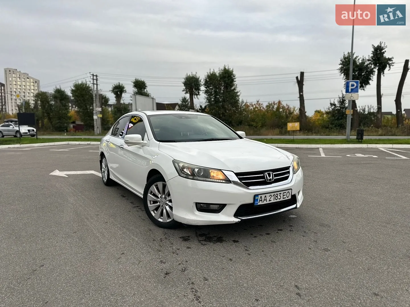 Honda Accord, 2014