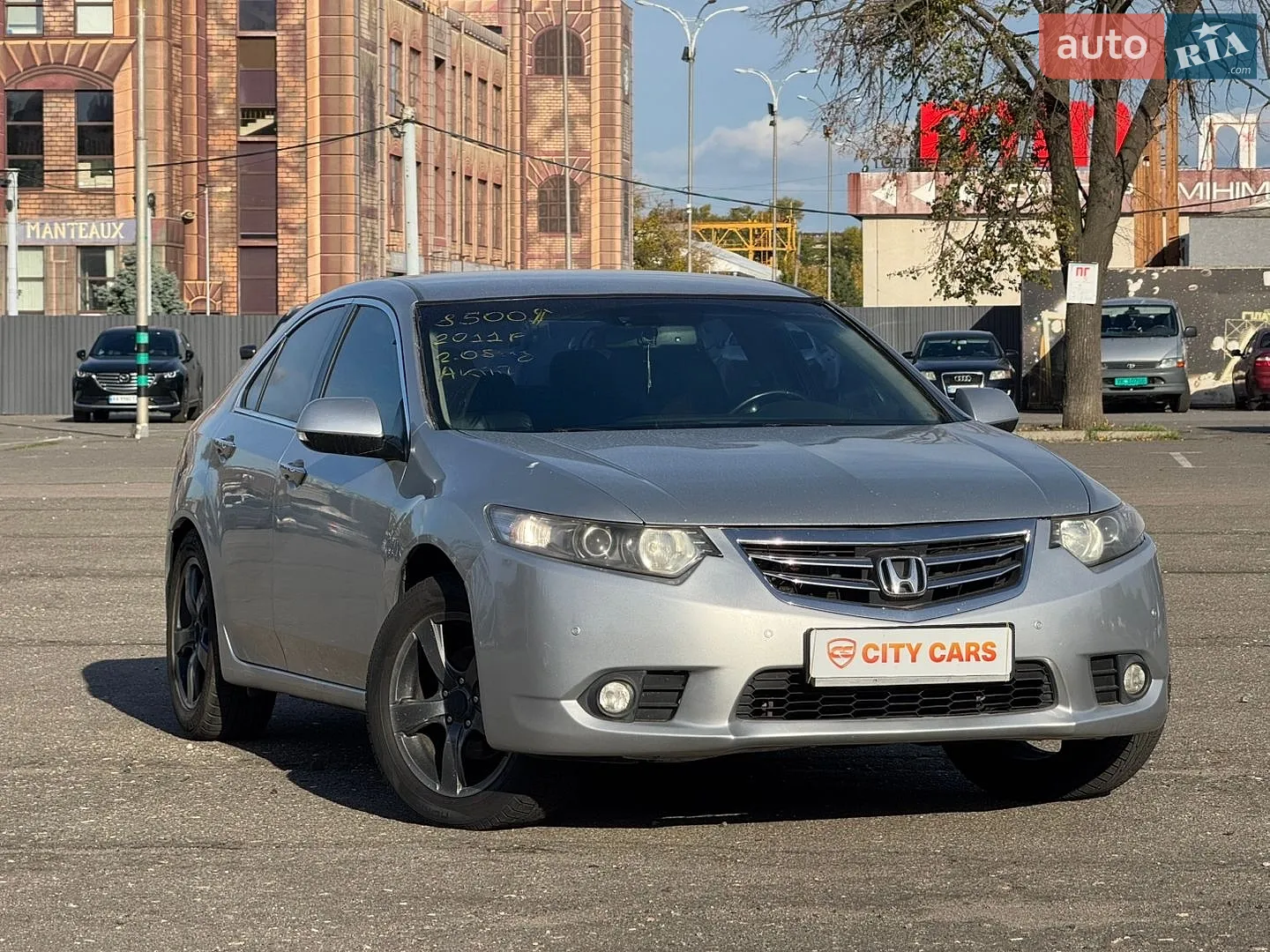 Honda Accord, 2011