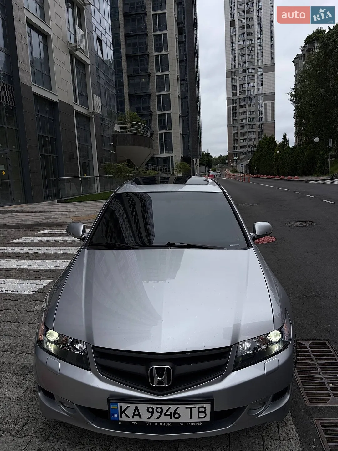 Honda Accord, 2007
