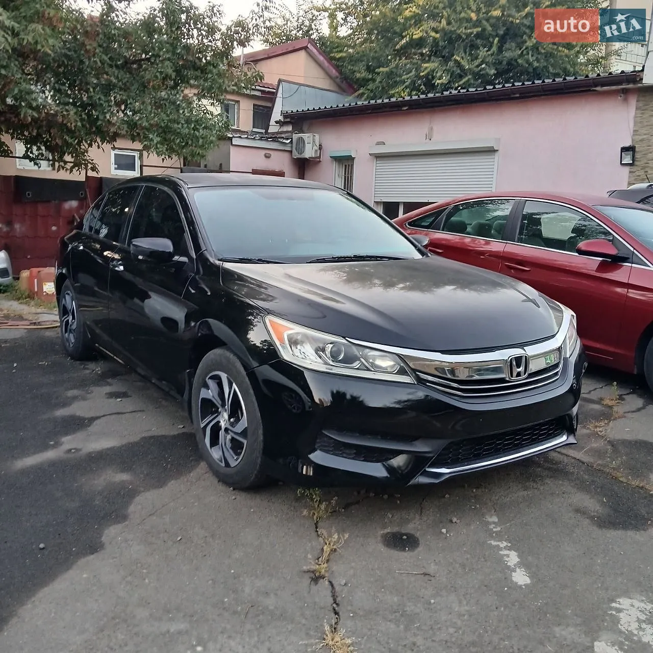 Honda Accord, 2016