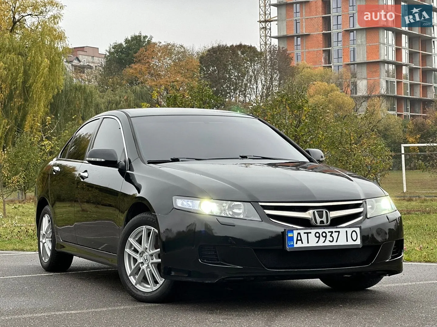 Honda Accord, 2007