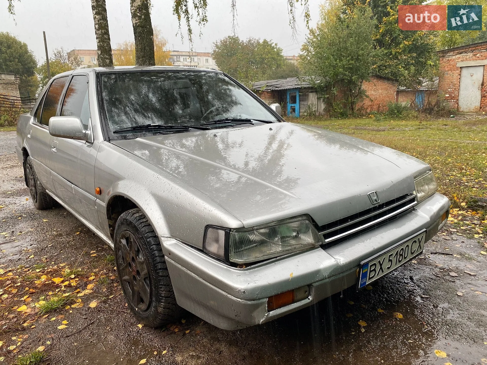 Honda Accord, 1986