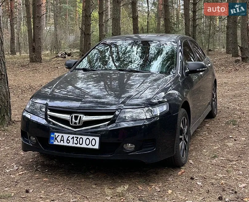 Honda Accord, 2007