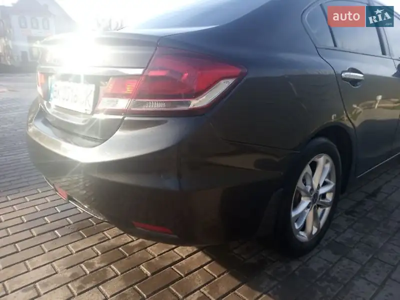 Honda Civic, 2013