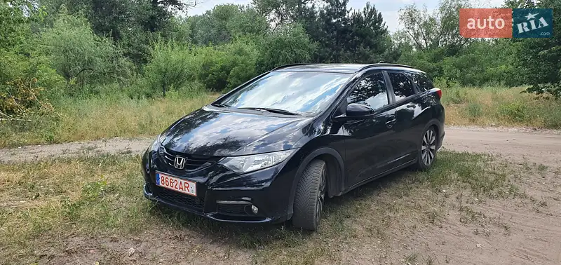 Honda Civic, 2014