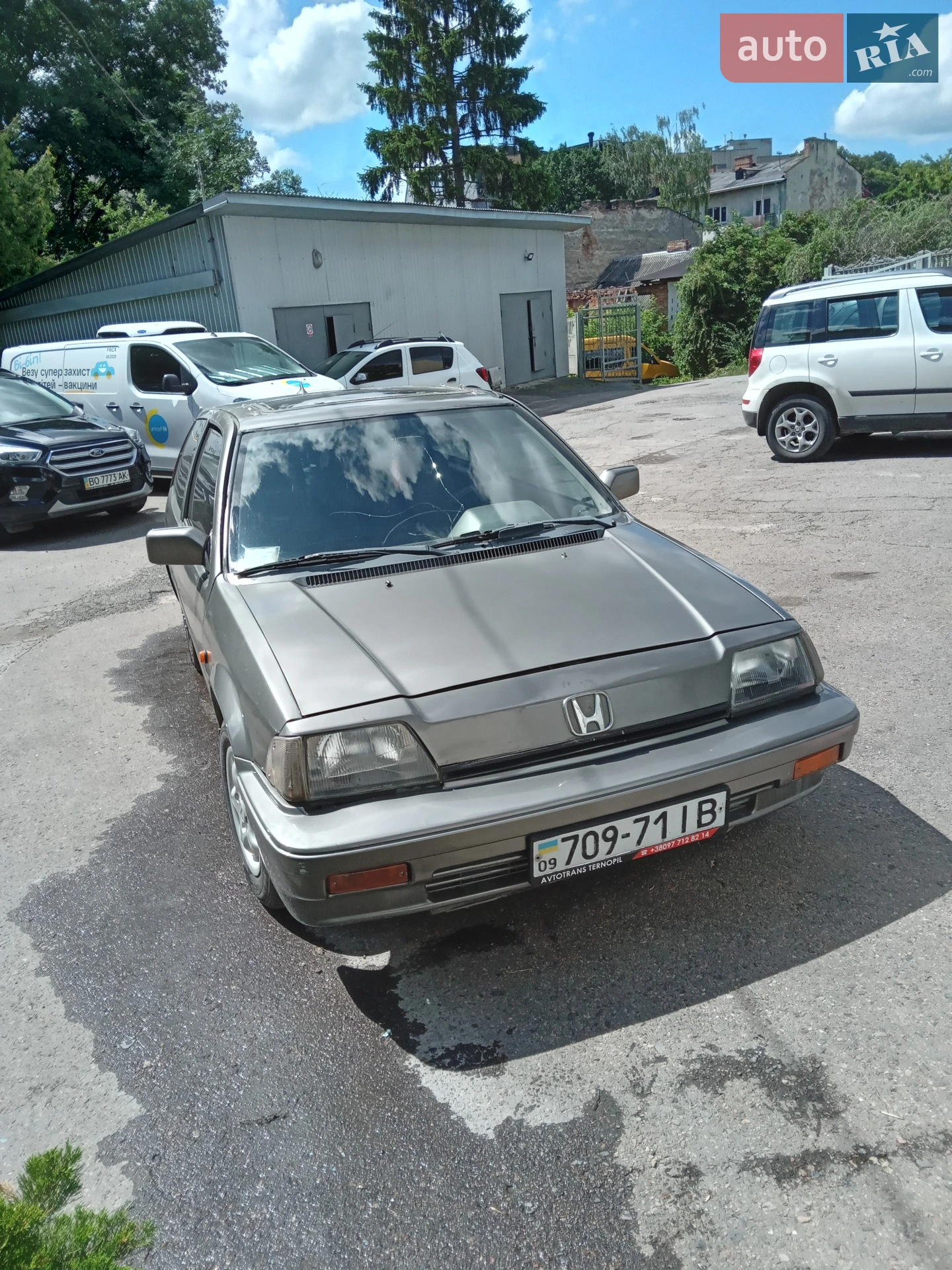 Honda Civic, 1988