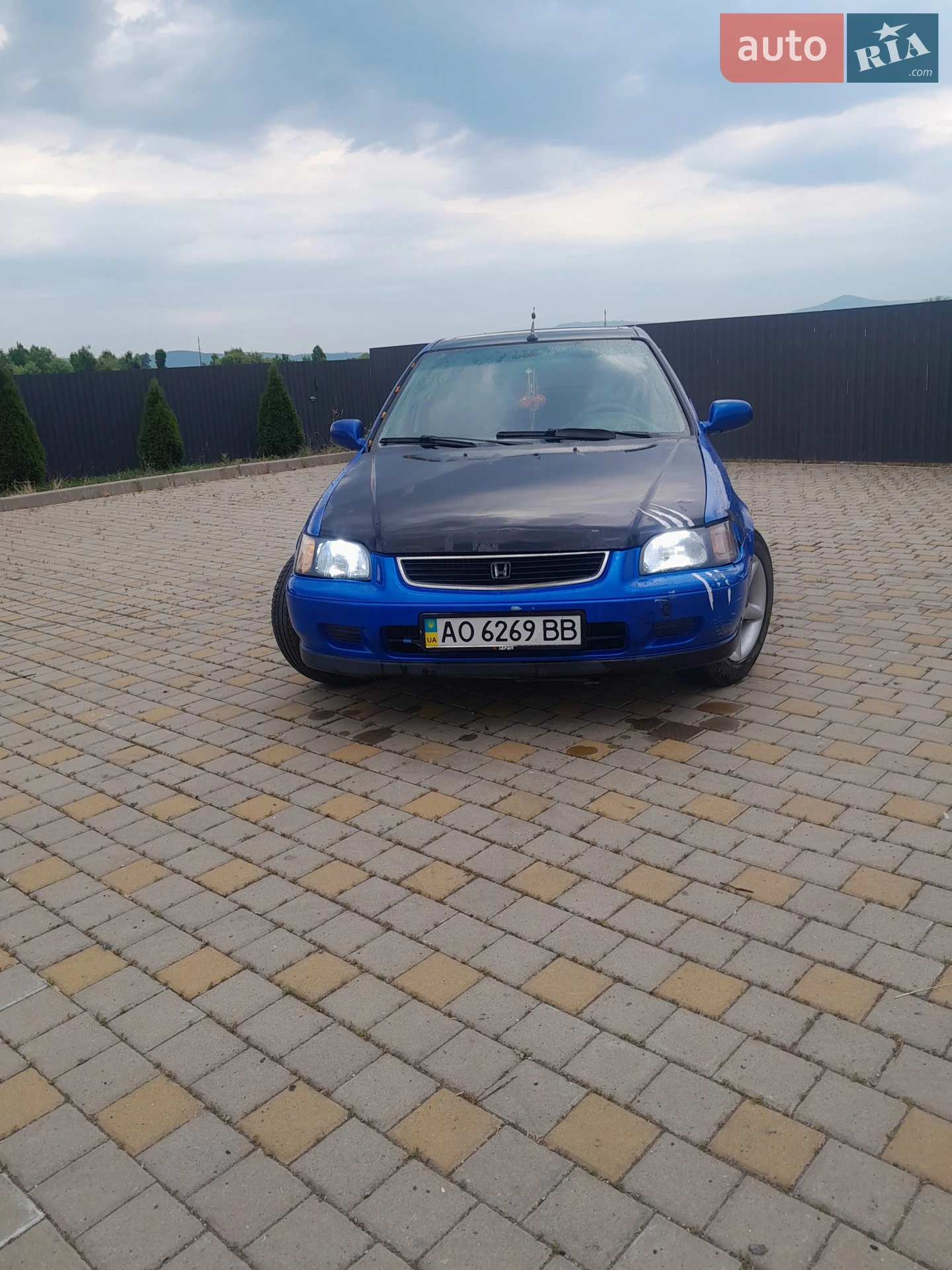 Honda Civic, 1997