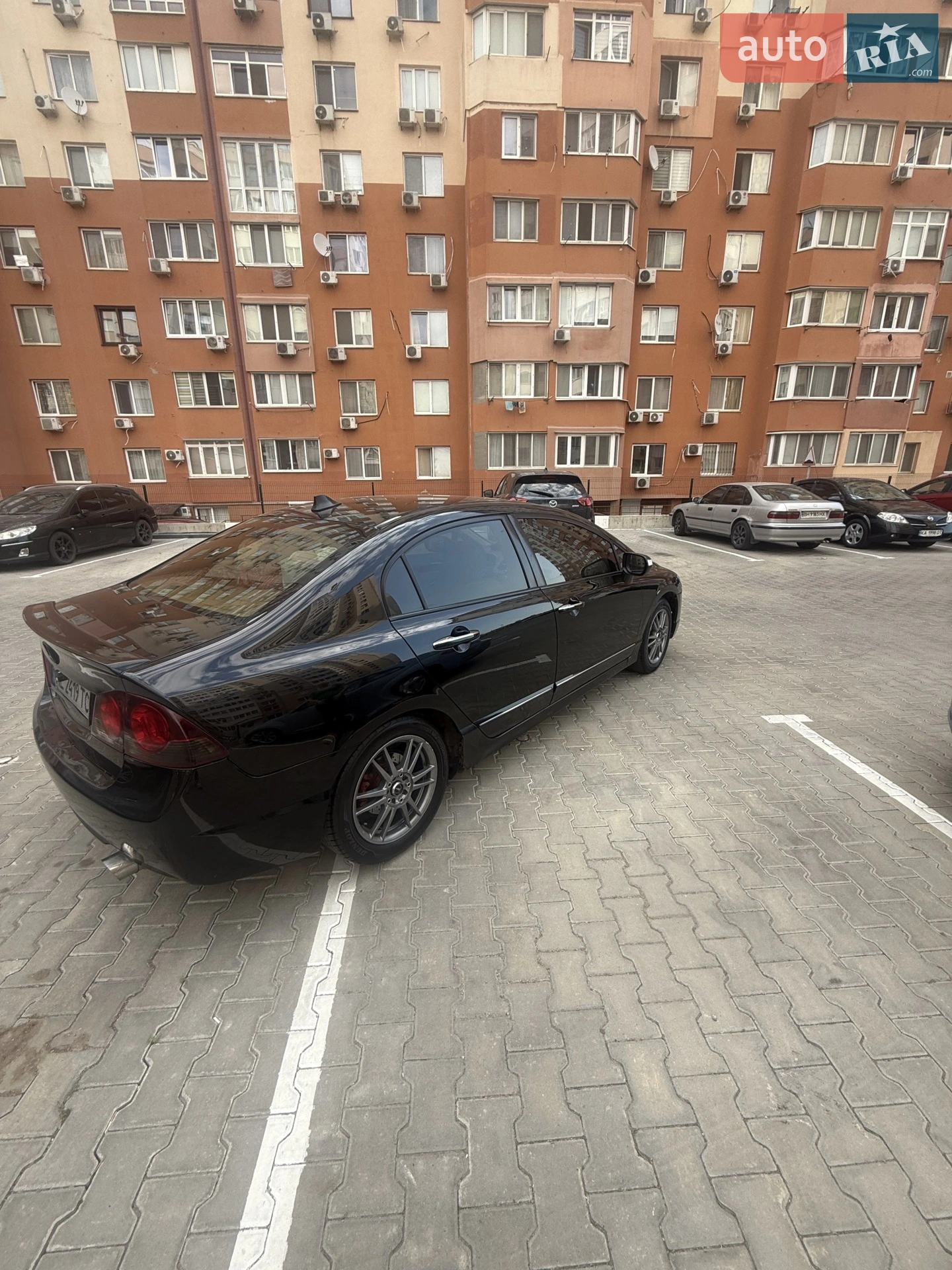 Honda Civic, 2008