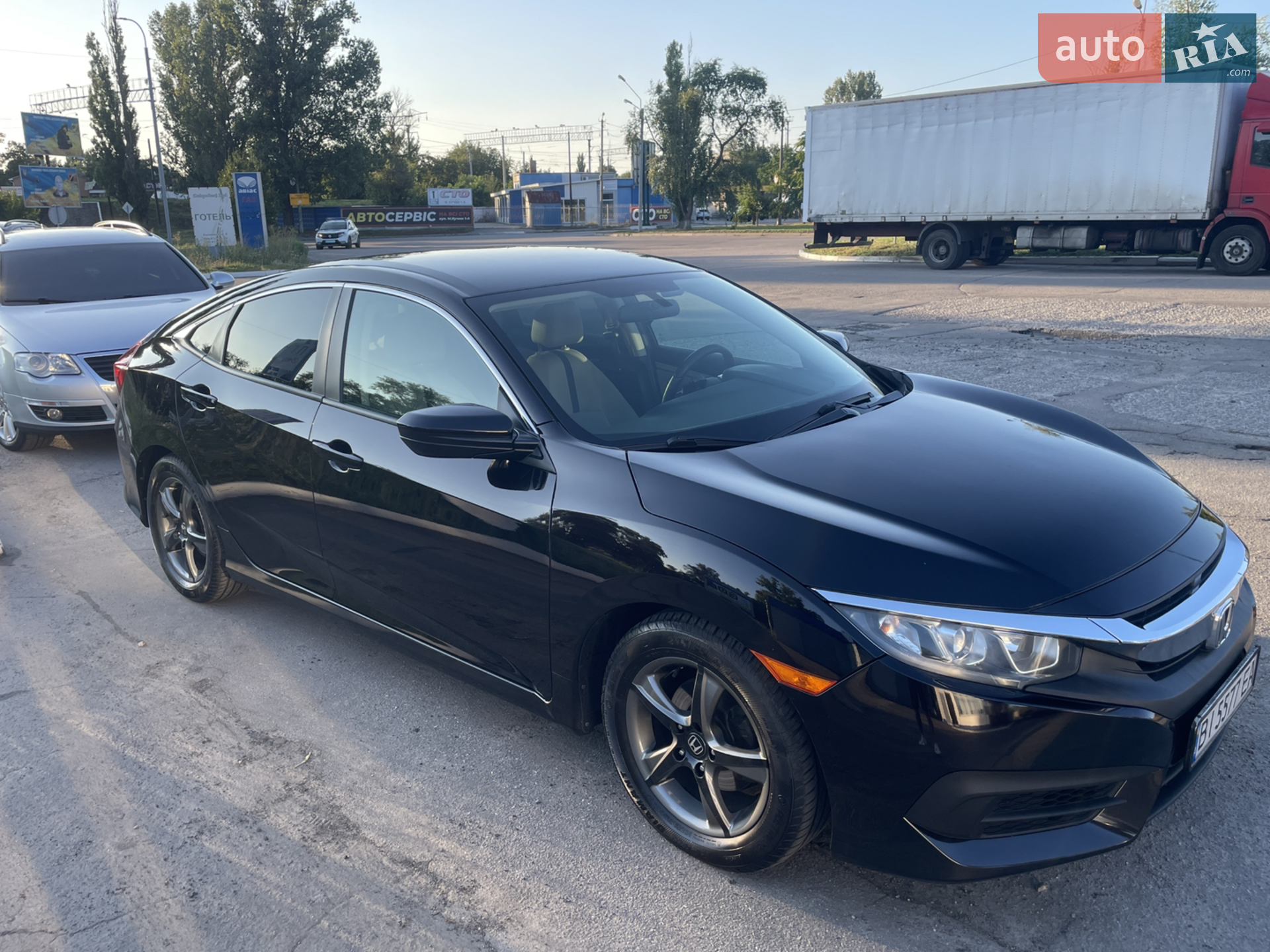 Honda Civic, 2016