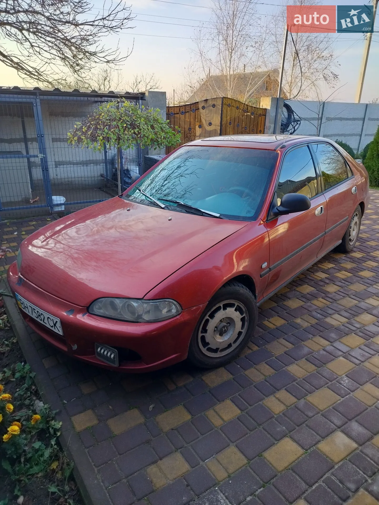 Honda Civic, 1995