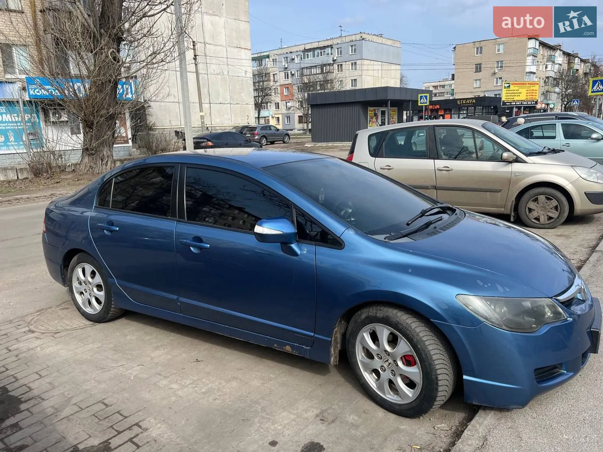 Honda Civic, 2007