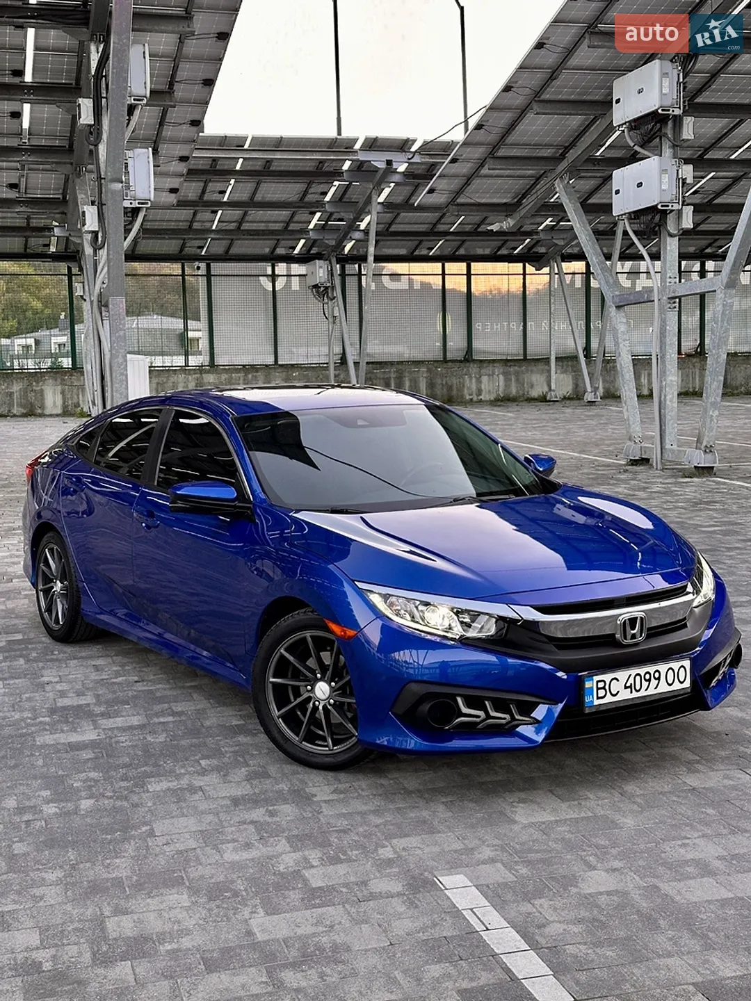 Honda Civic, 2016