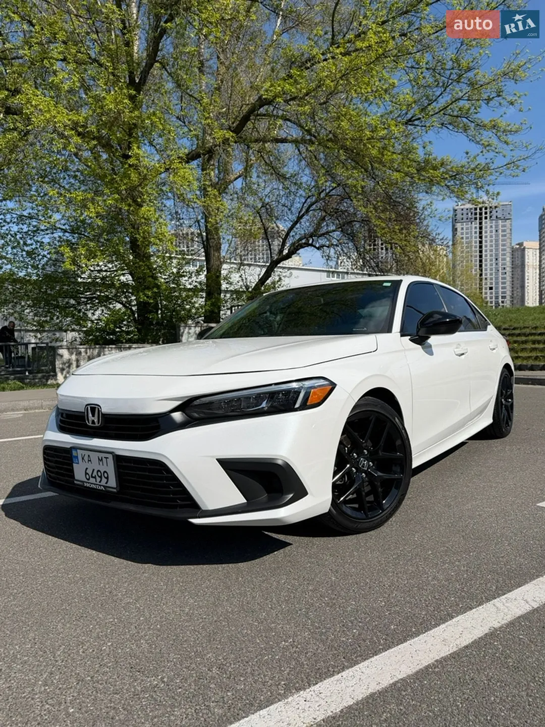 Honda Civic 2022 — 1