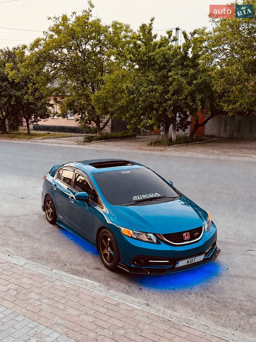 Honda Civic, 2013
