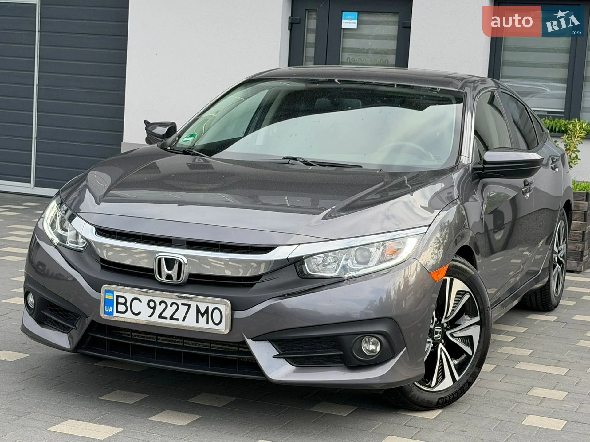 Honda Civic, 2018