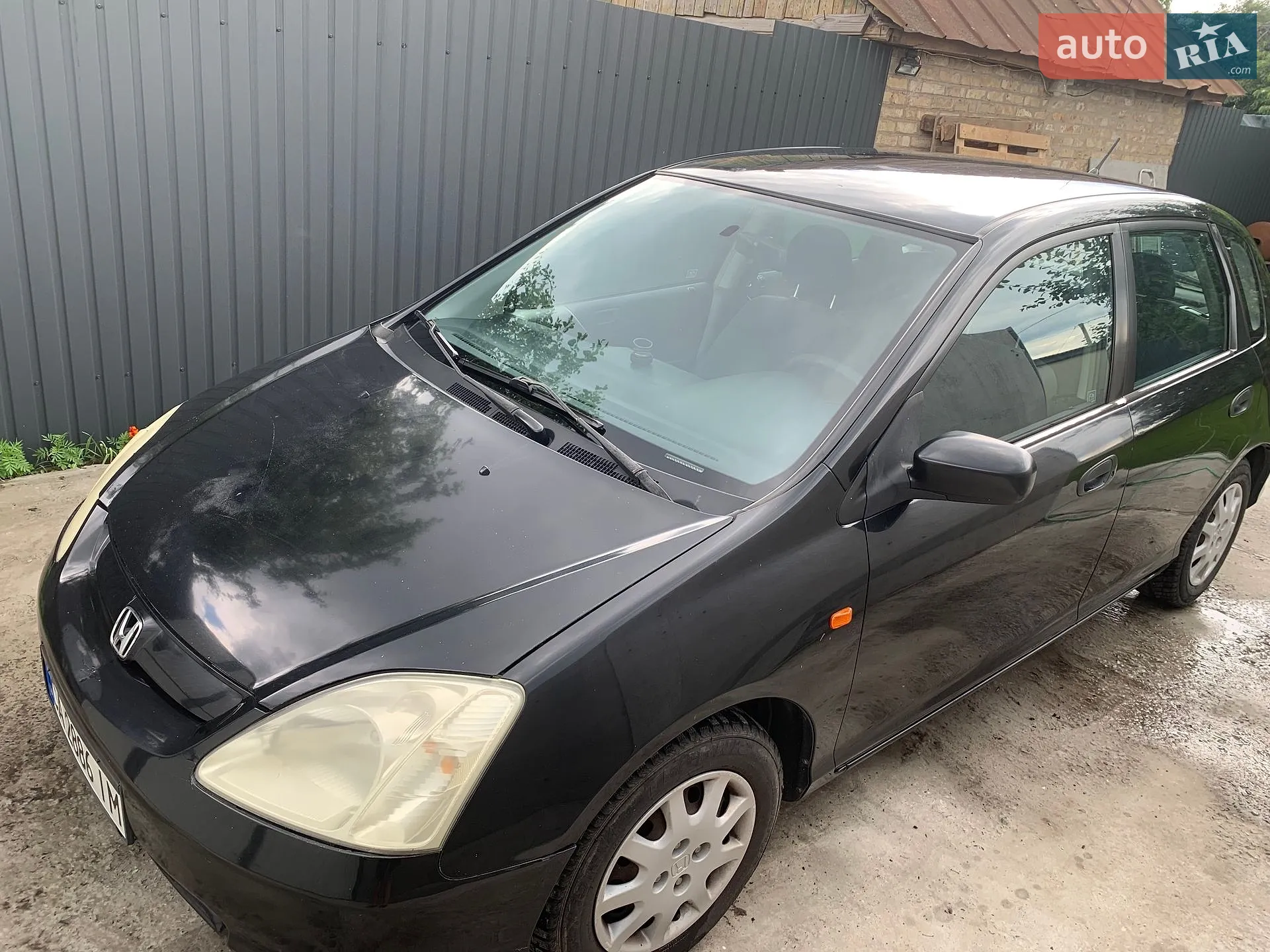 Honda Civic, 2001