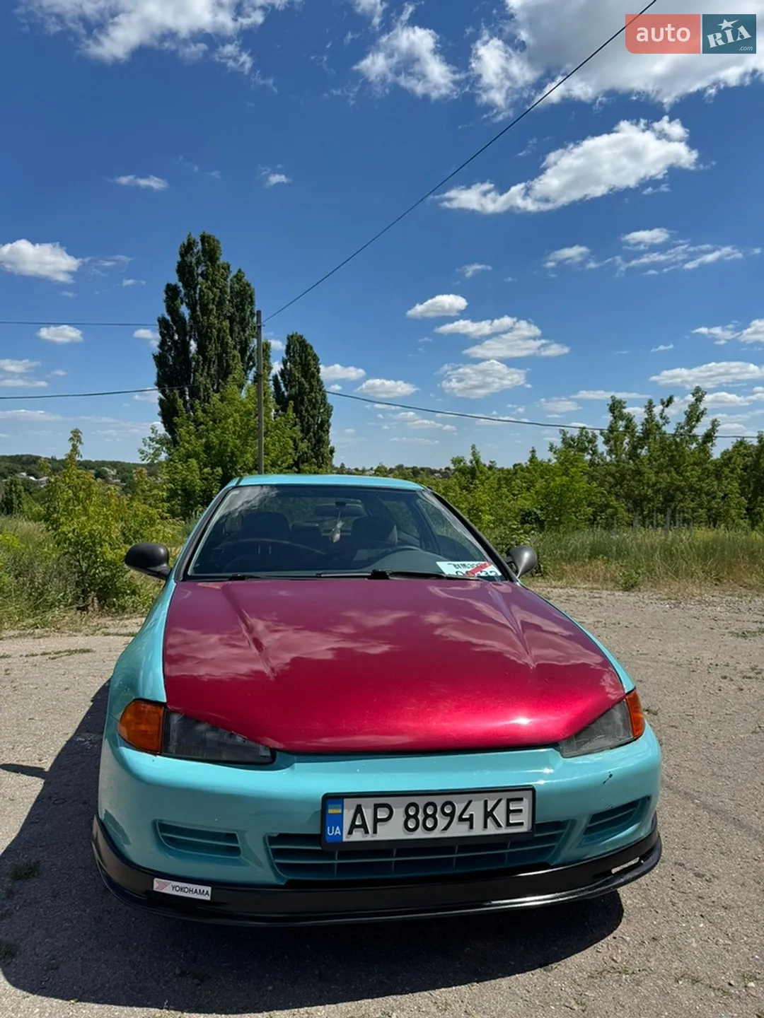 Honda Civic, 1995