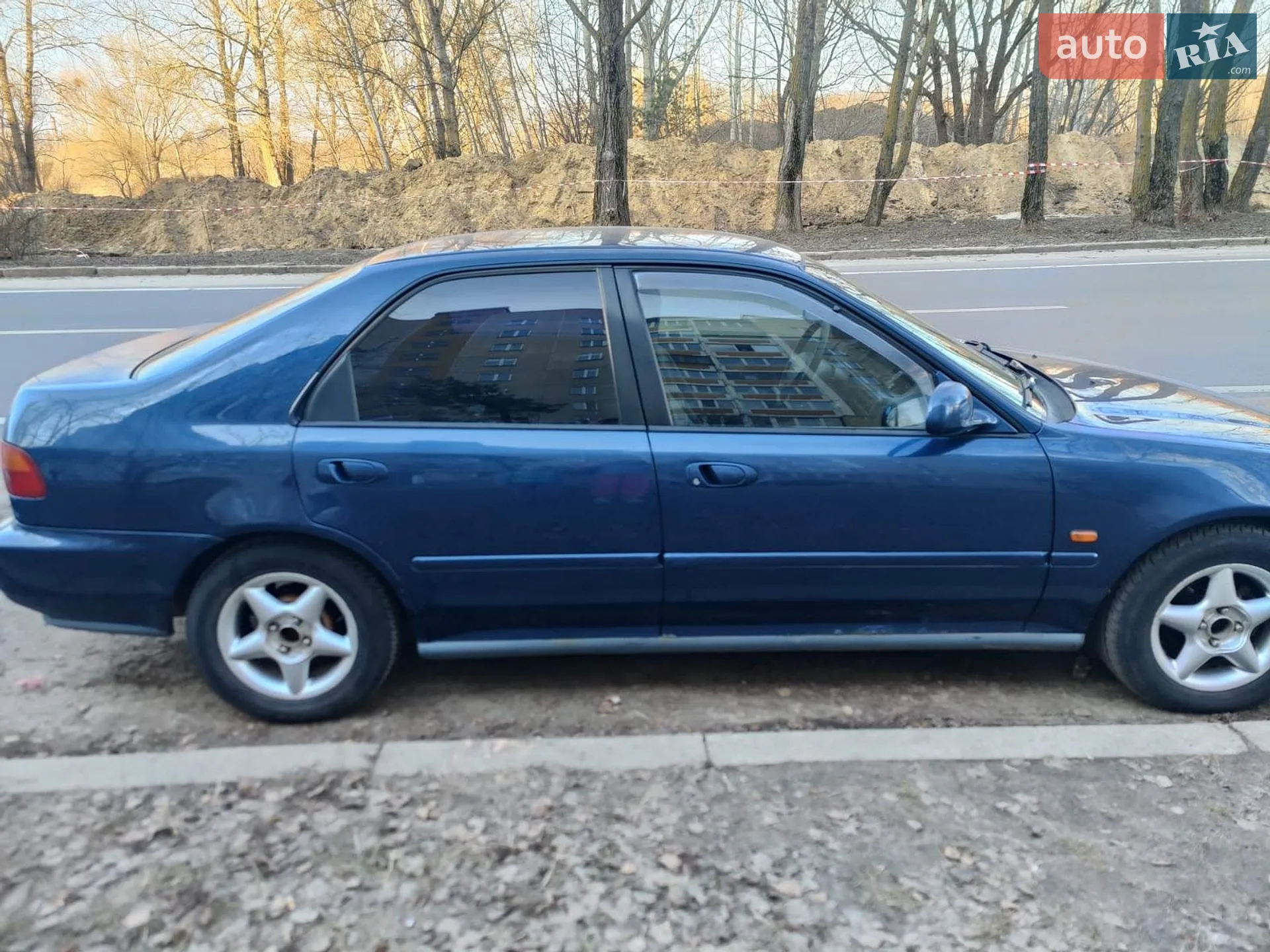 Honda Civic, 1995