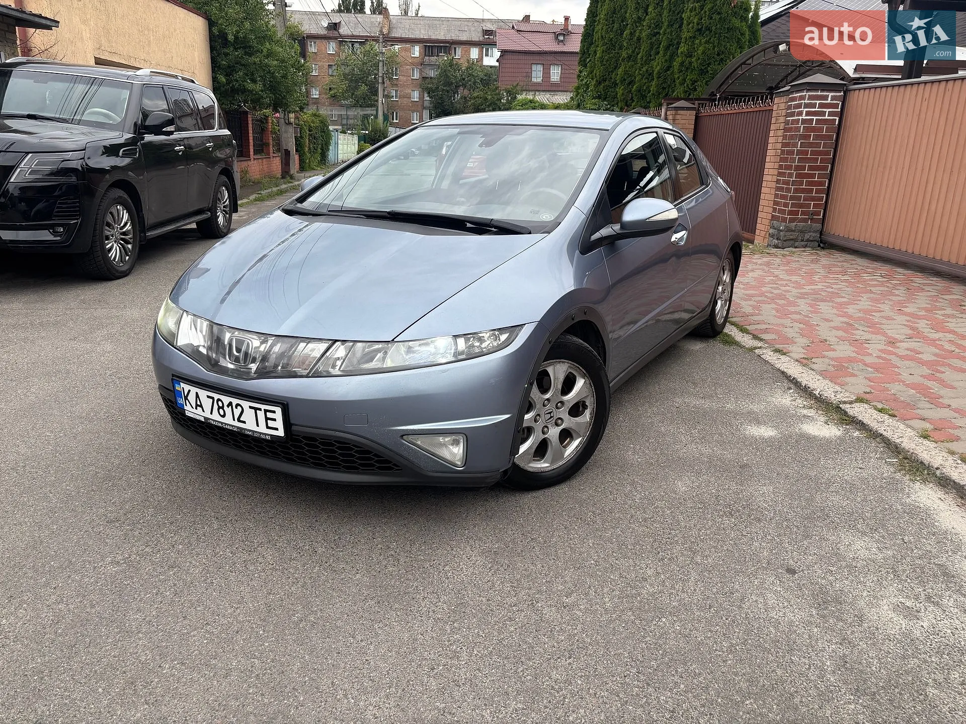 Honda Civic, 2007