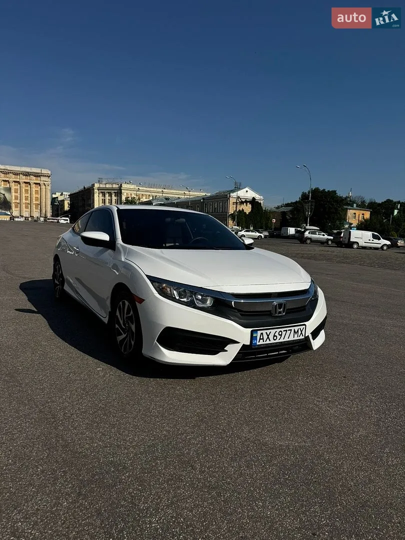 Honda Civic, 2016