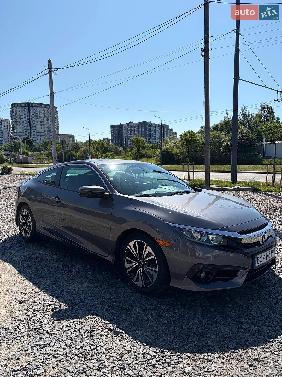Honda Civic, 2016