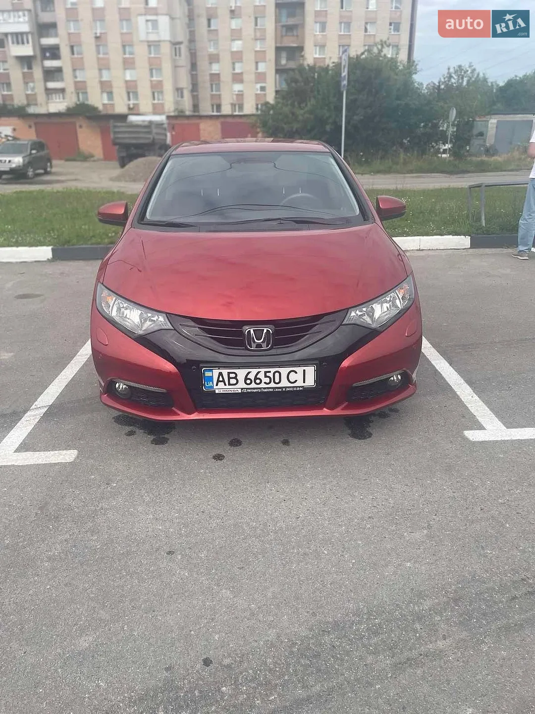 Honda Civic, 2014