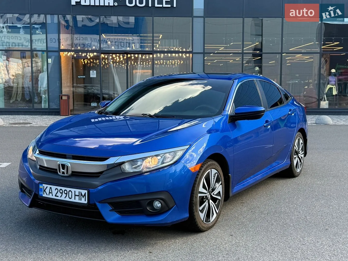 Honda Civic, 2017