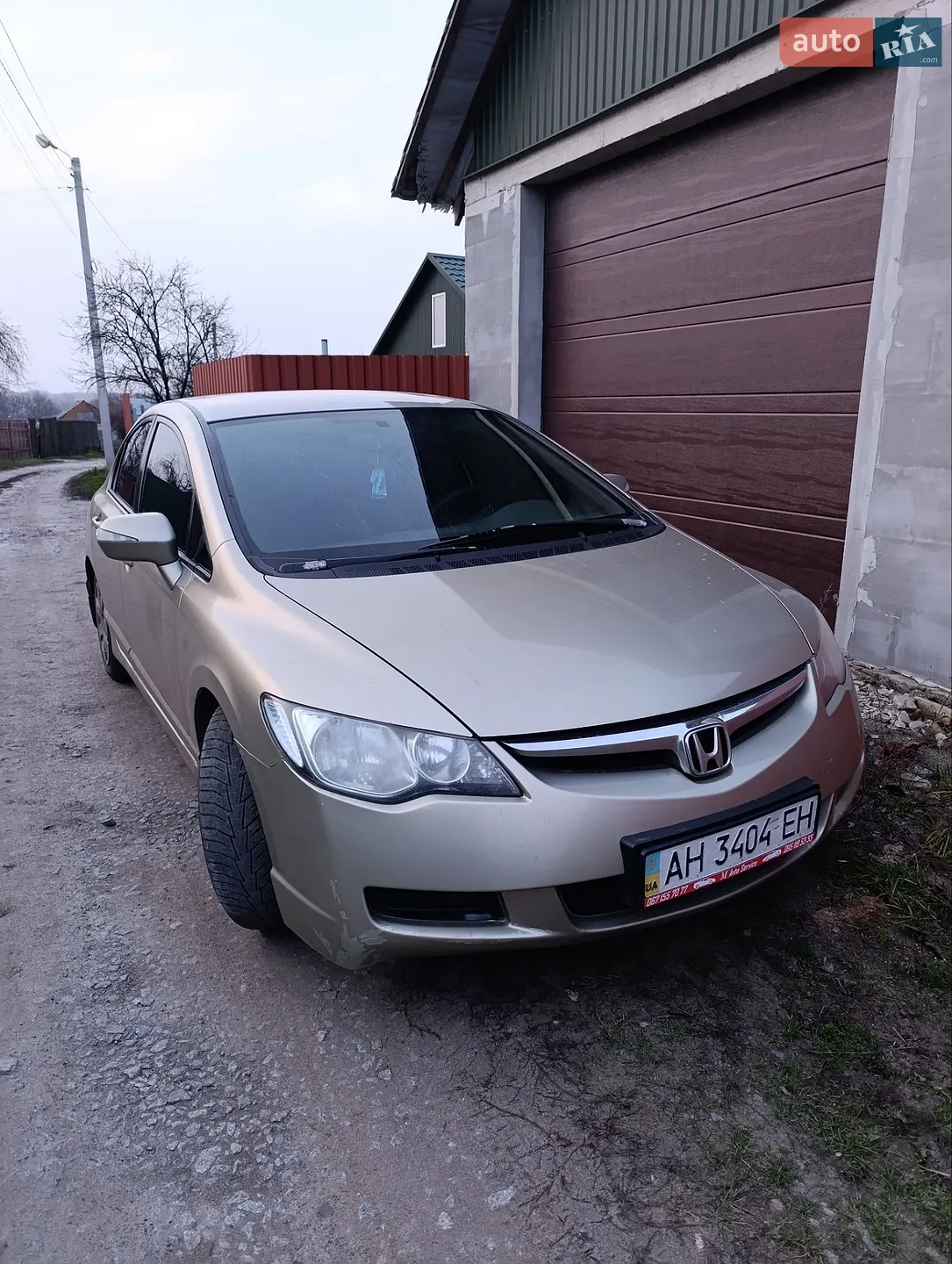Honda Civic, 2008