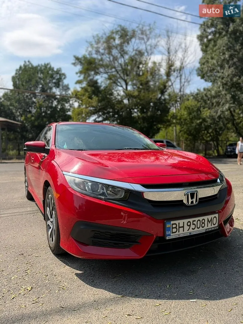 Honda Civic, 2016