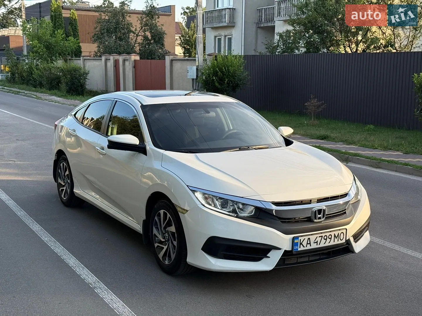 Honda Civic, 2016