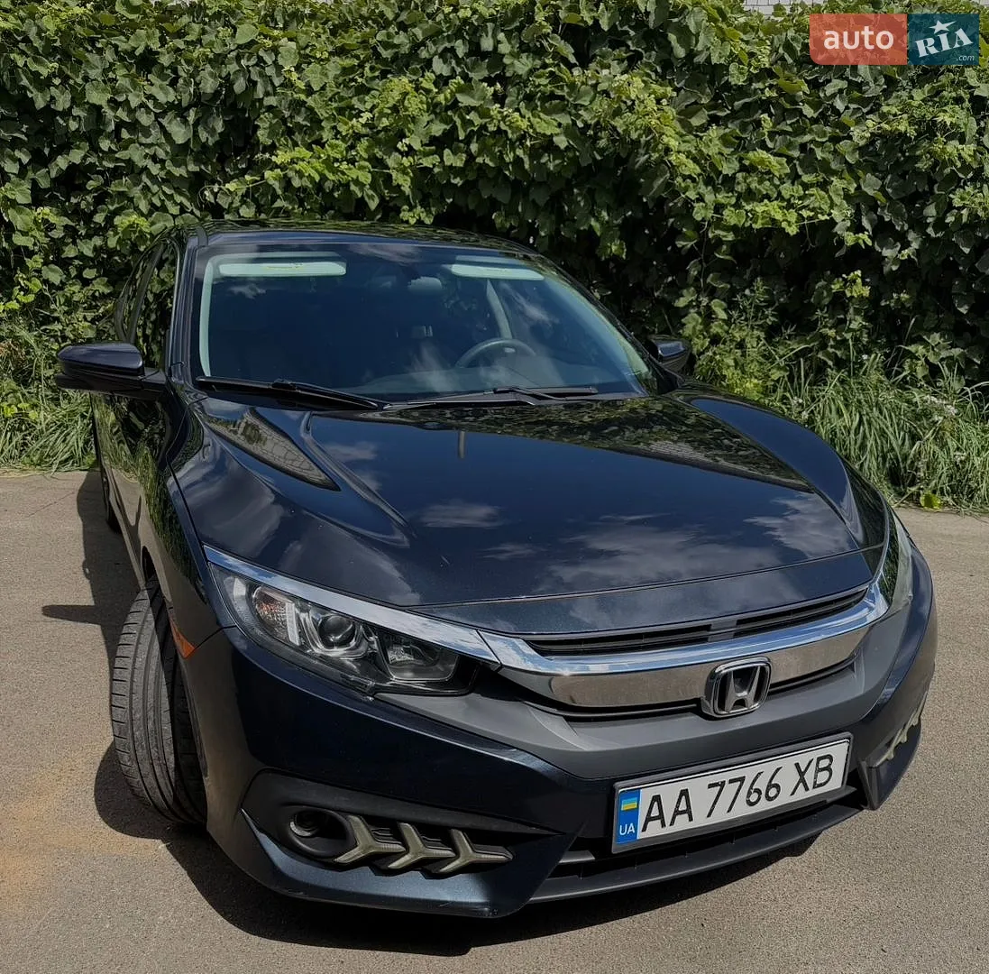 Honda Civic, 2018
