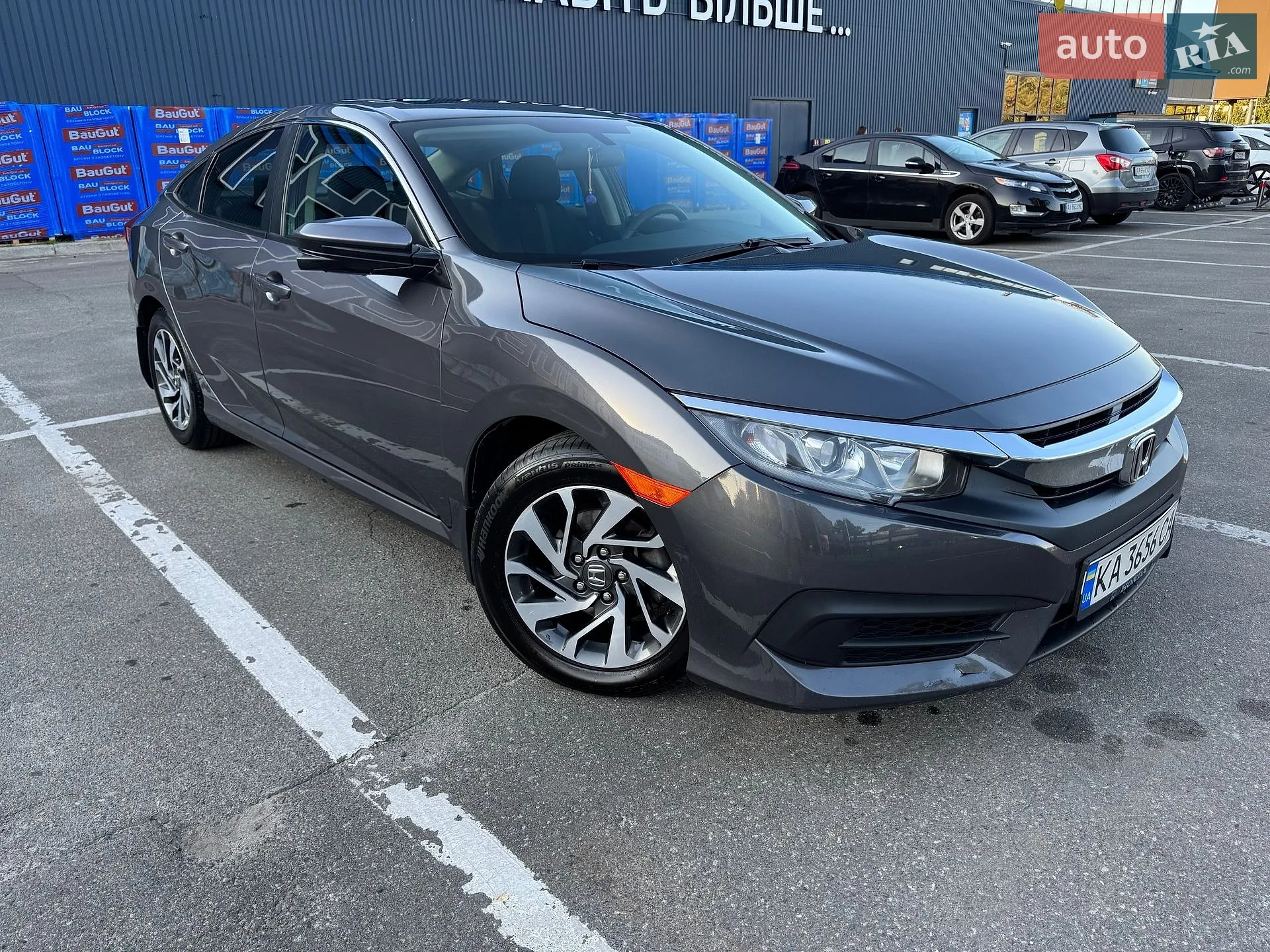 Honda Civic, 2017