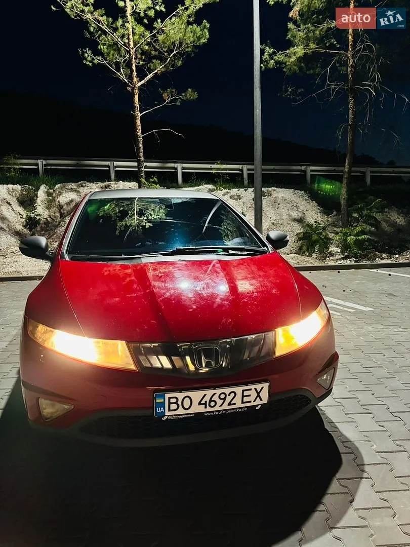 Honda Civic, 2008
