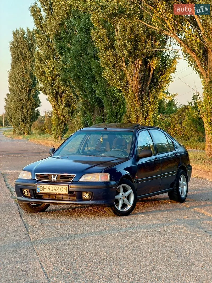 Honda Civic, 1998