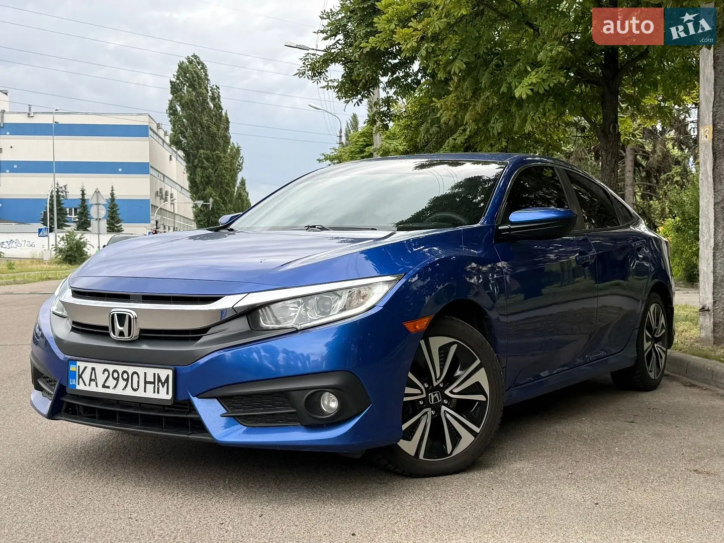 Honda Civic, 2017