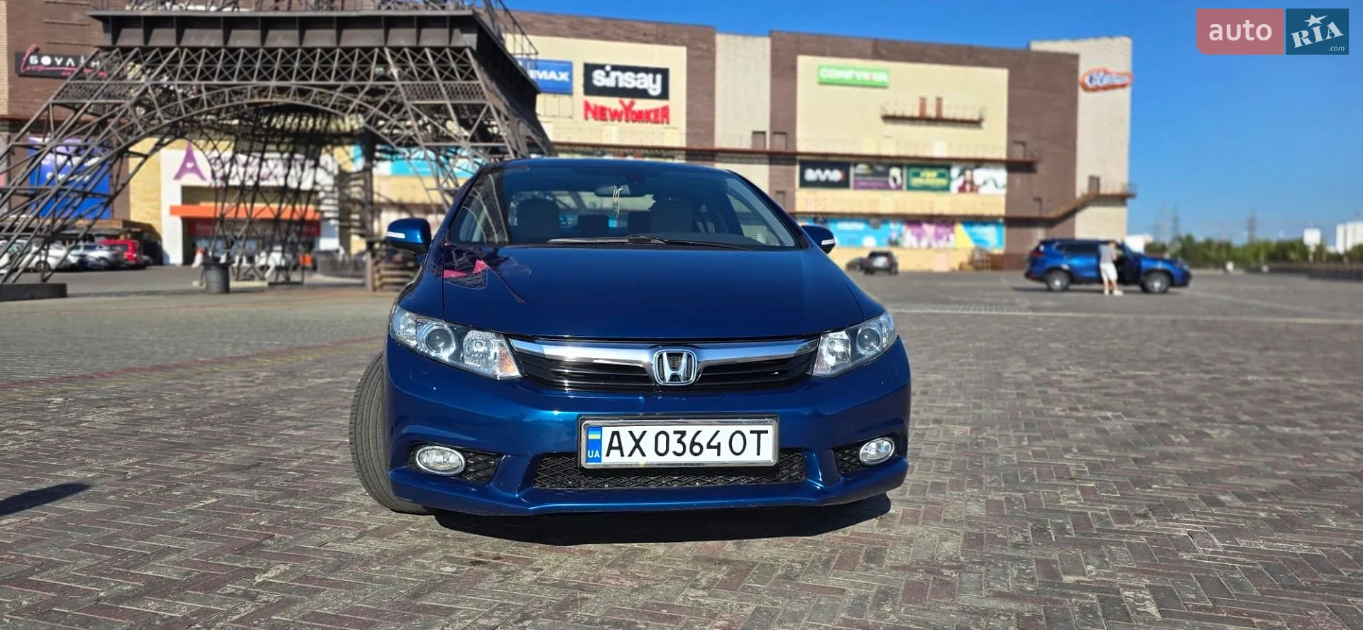 Honda Civic, 2012