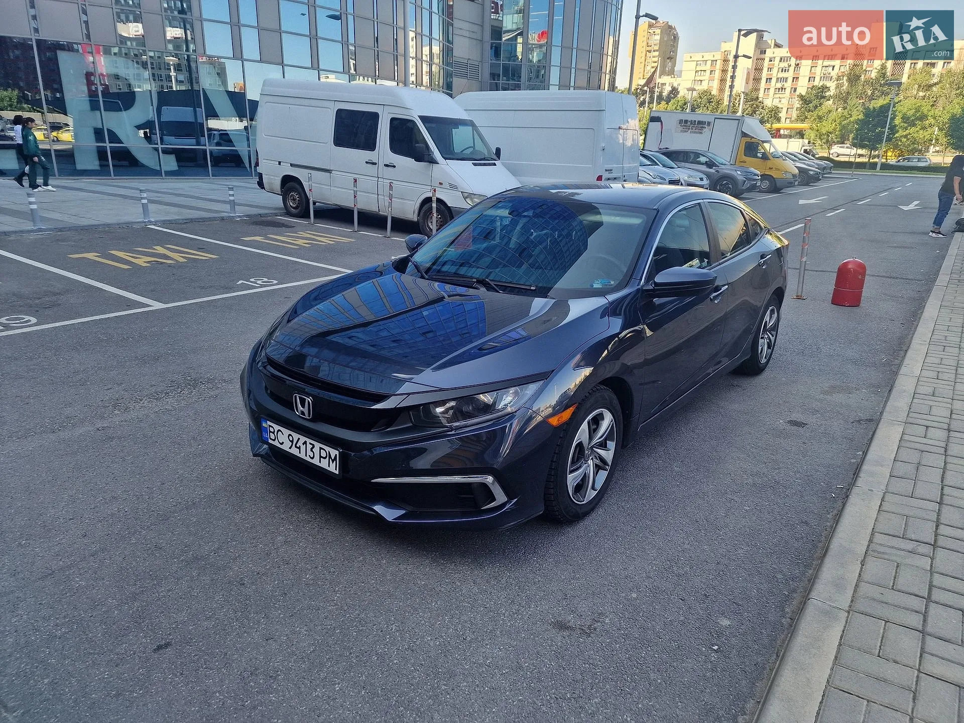 Honda Civic, 2019