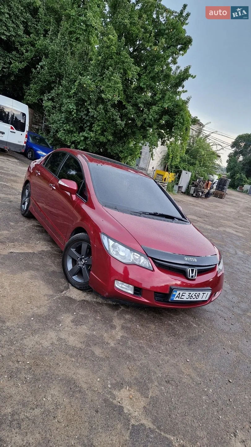 Honda Civic, 2008