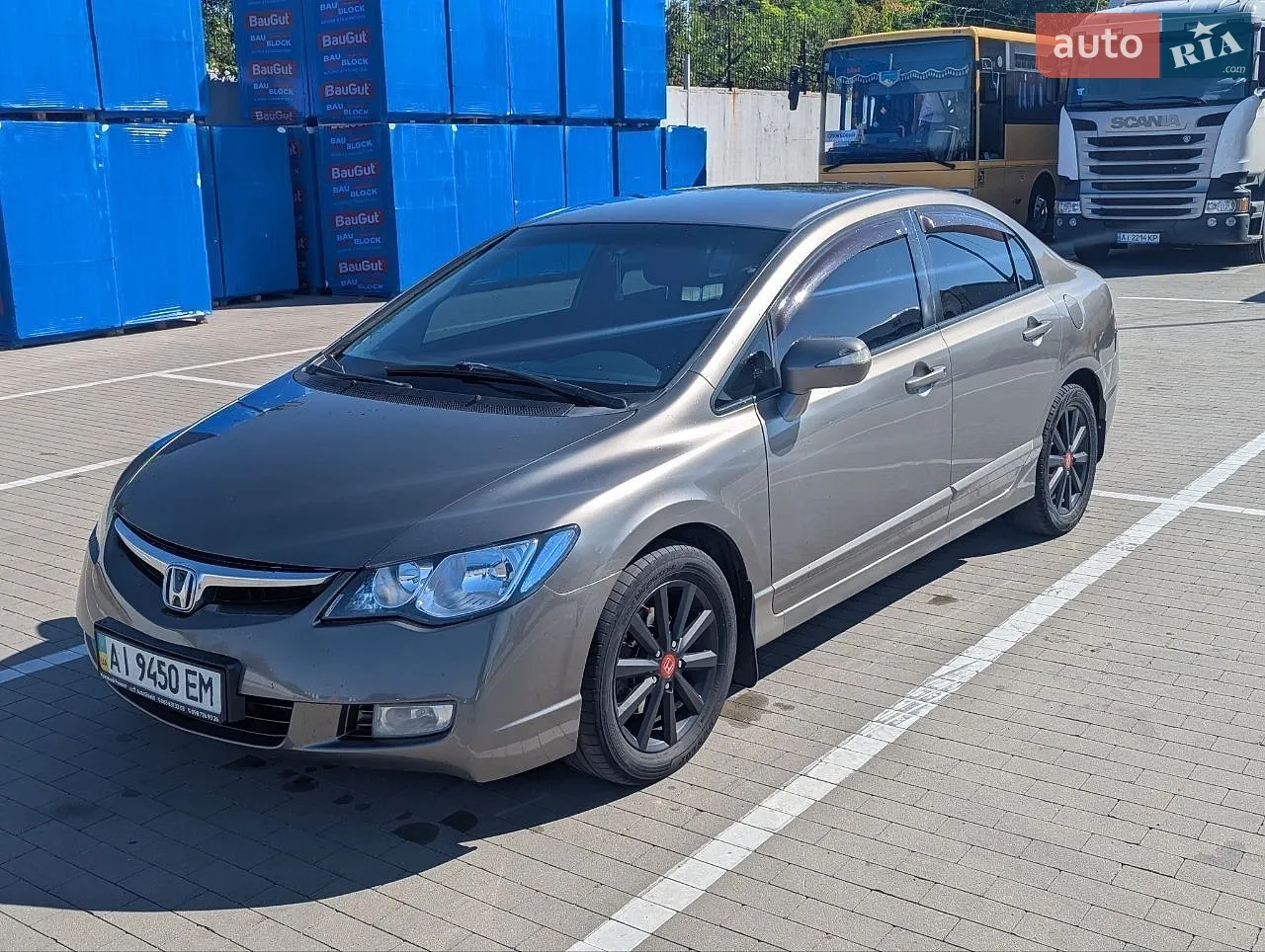 Honda Civic, 2008