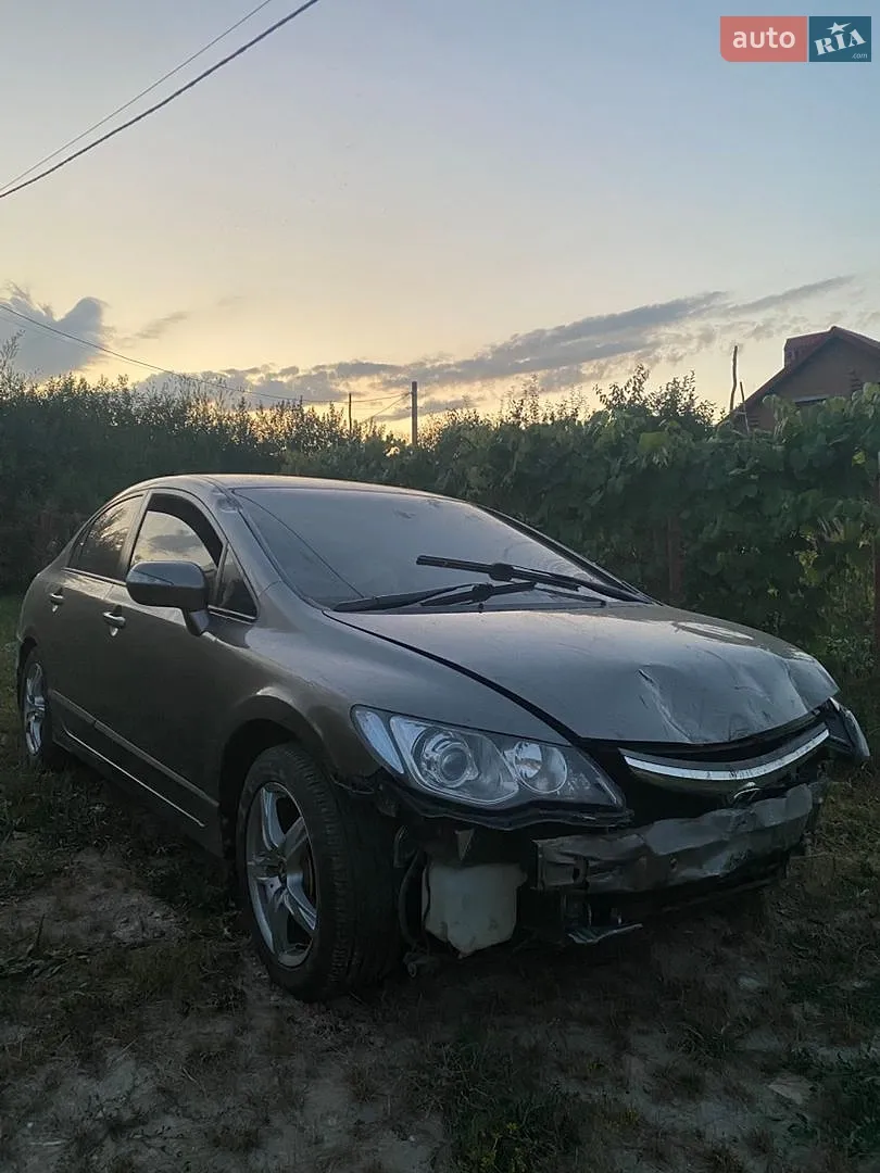 Honda Civic, 2008