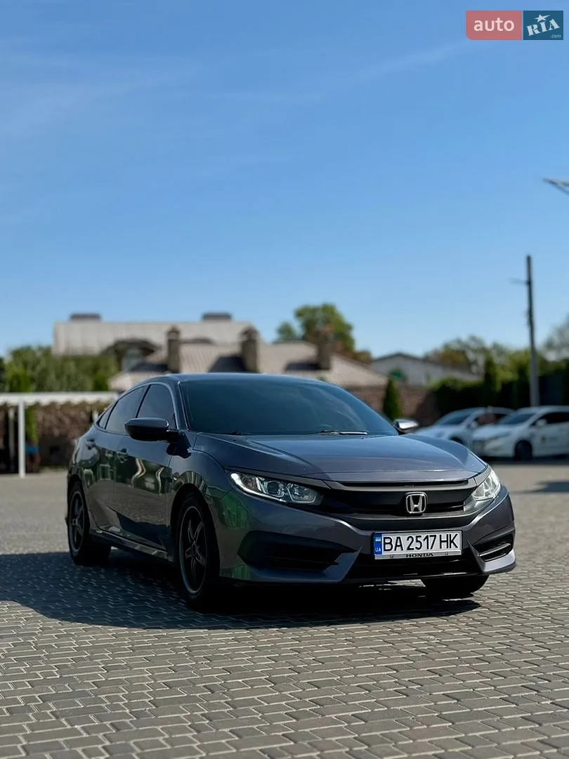 Honda Civic, 2017