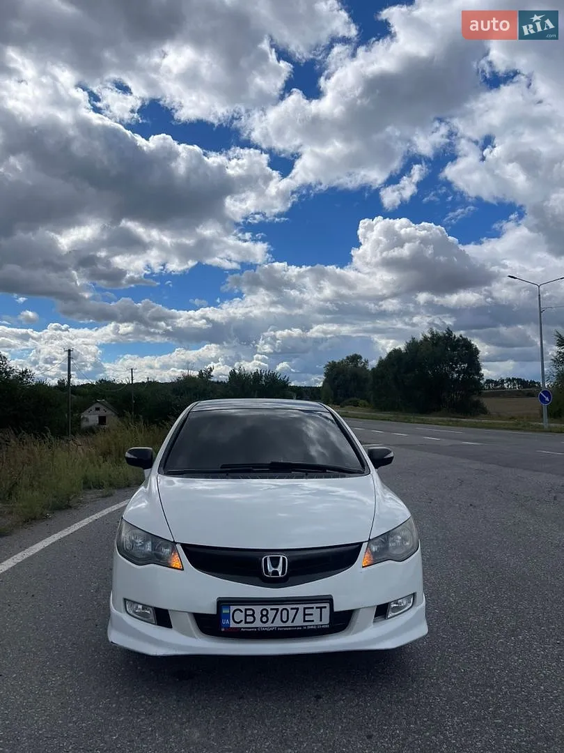 Honda Civic, 2007