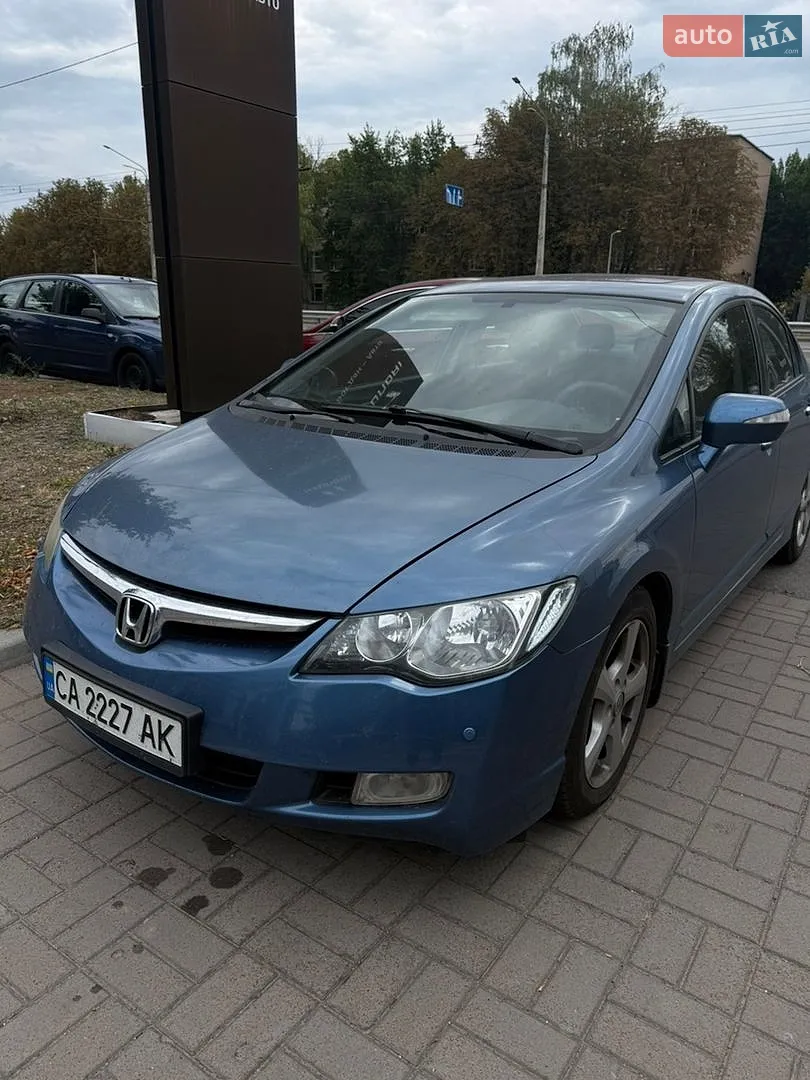 Honda Civic, 2008