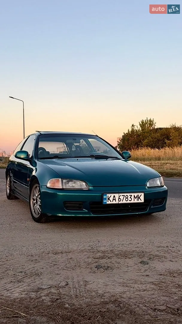 Honda Civic, 1995