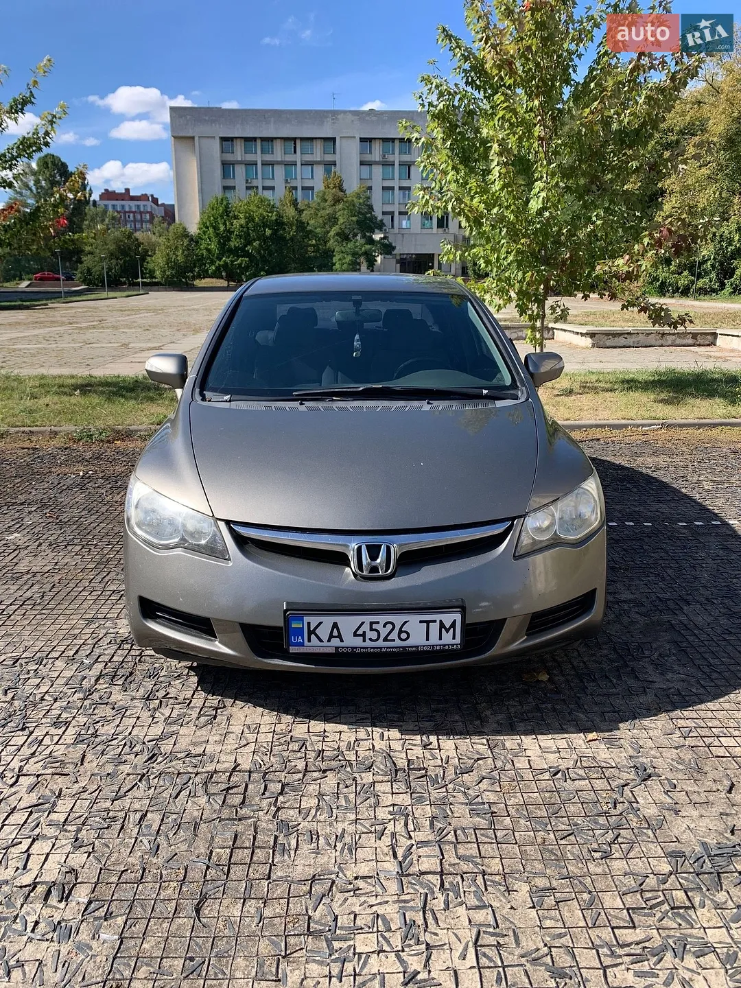Honda Civic, 2007