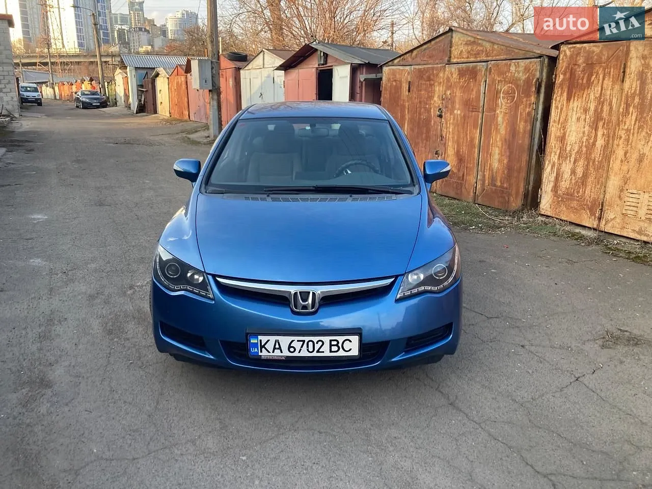 Honda Civic, 2007