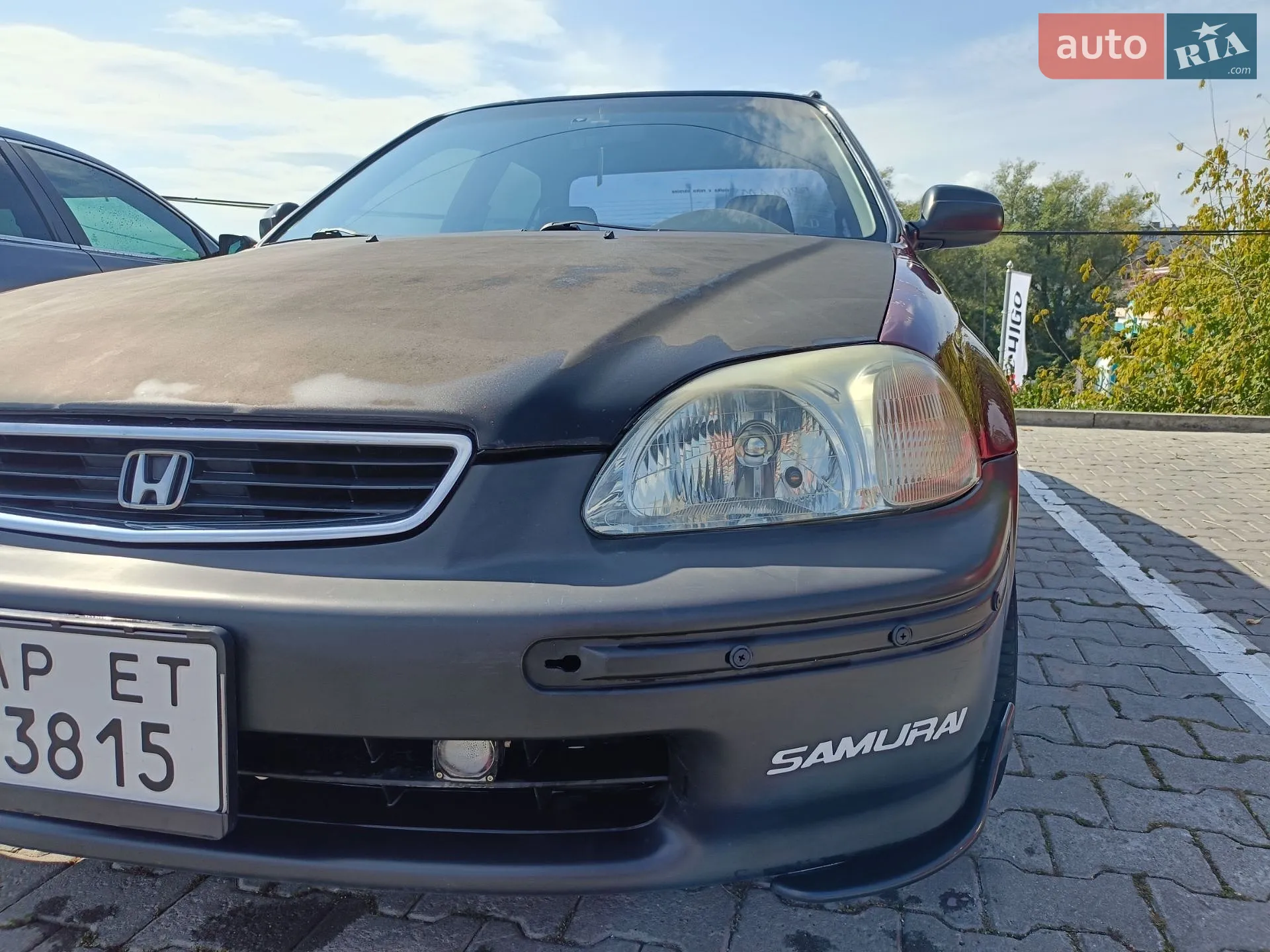 Honda Civic, 1997
