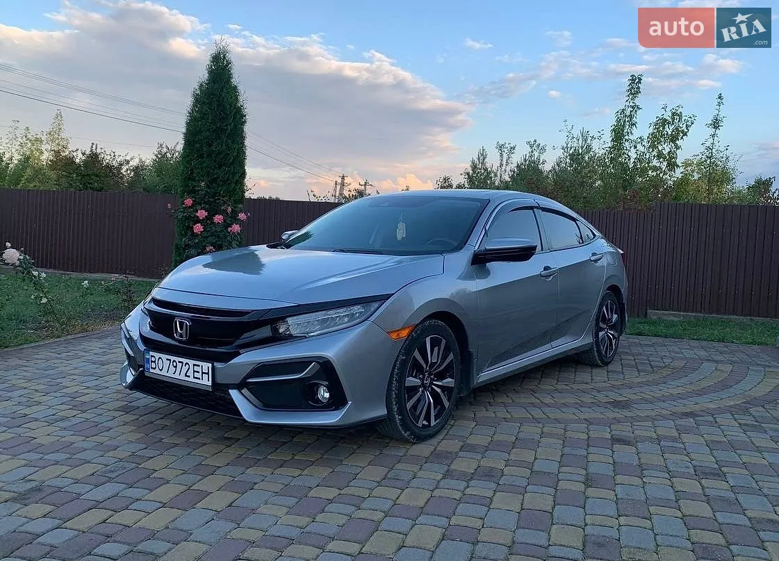 Honda Civic, 2021