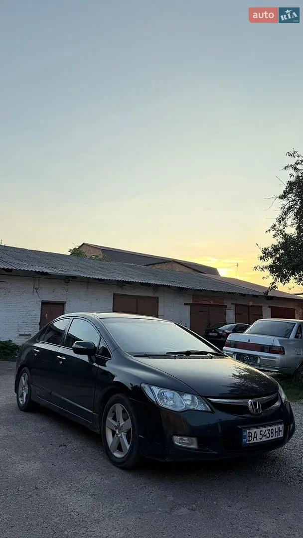 Honda Civic, 2008