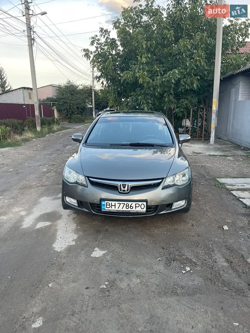 Honda Civic, 2007